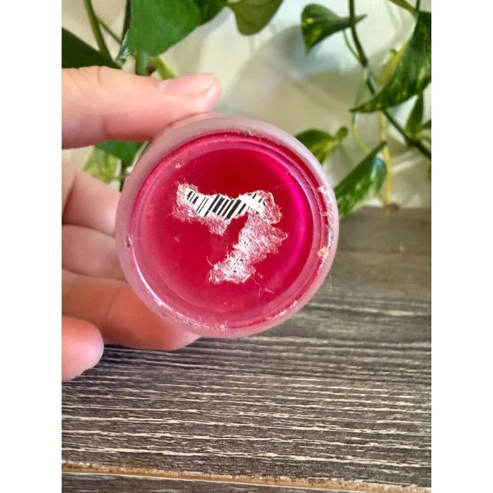 Nashville shot glass, red and white